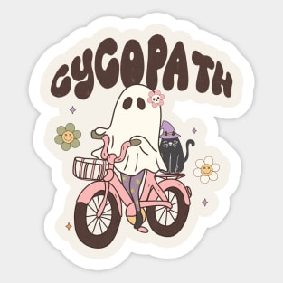 Cycopath Sticker